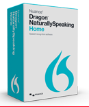 Confezione di Dragon Naturally Speaking 13 home